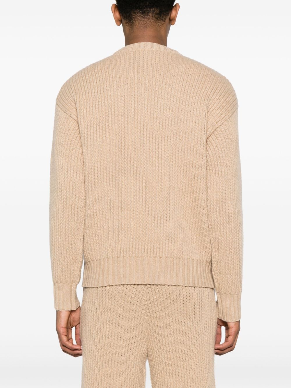 Finest cable-knit jumper - 4
