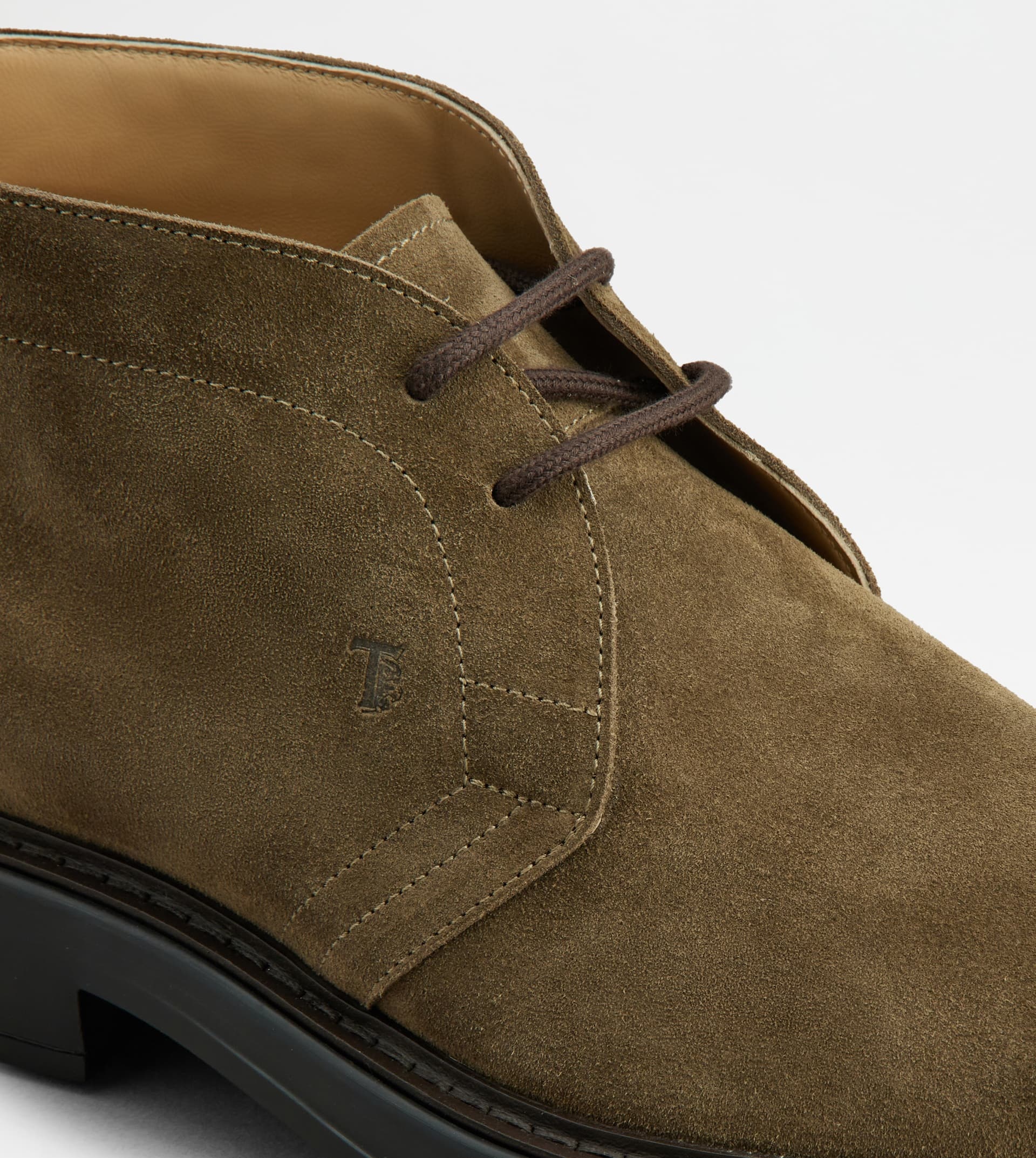 DESERT BOOTS IN SUEDE - BROWN - 5