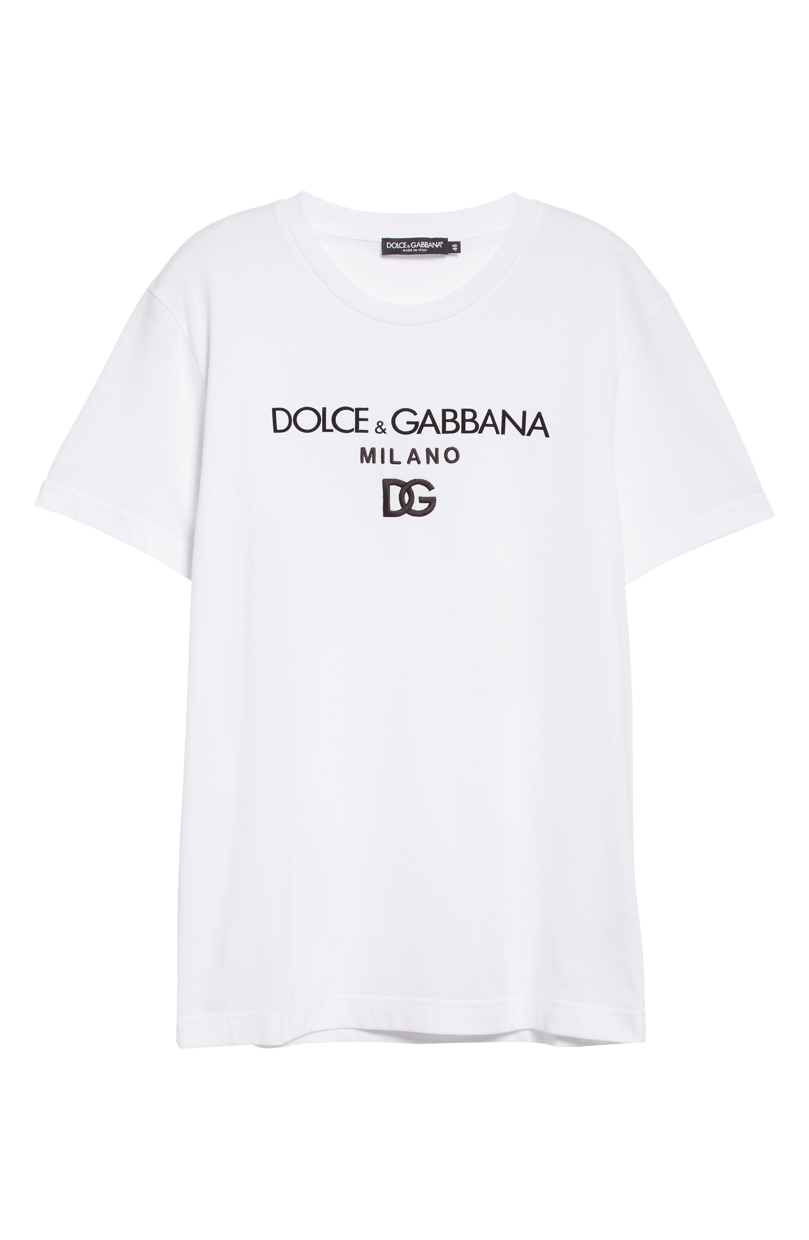 Men's DG Embroidered T-Shirt - 5