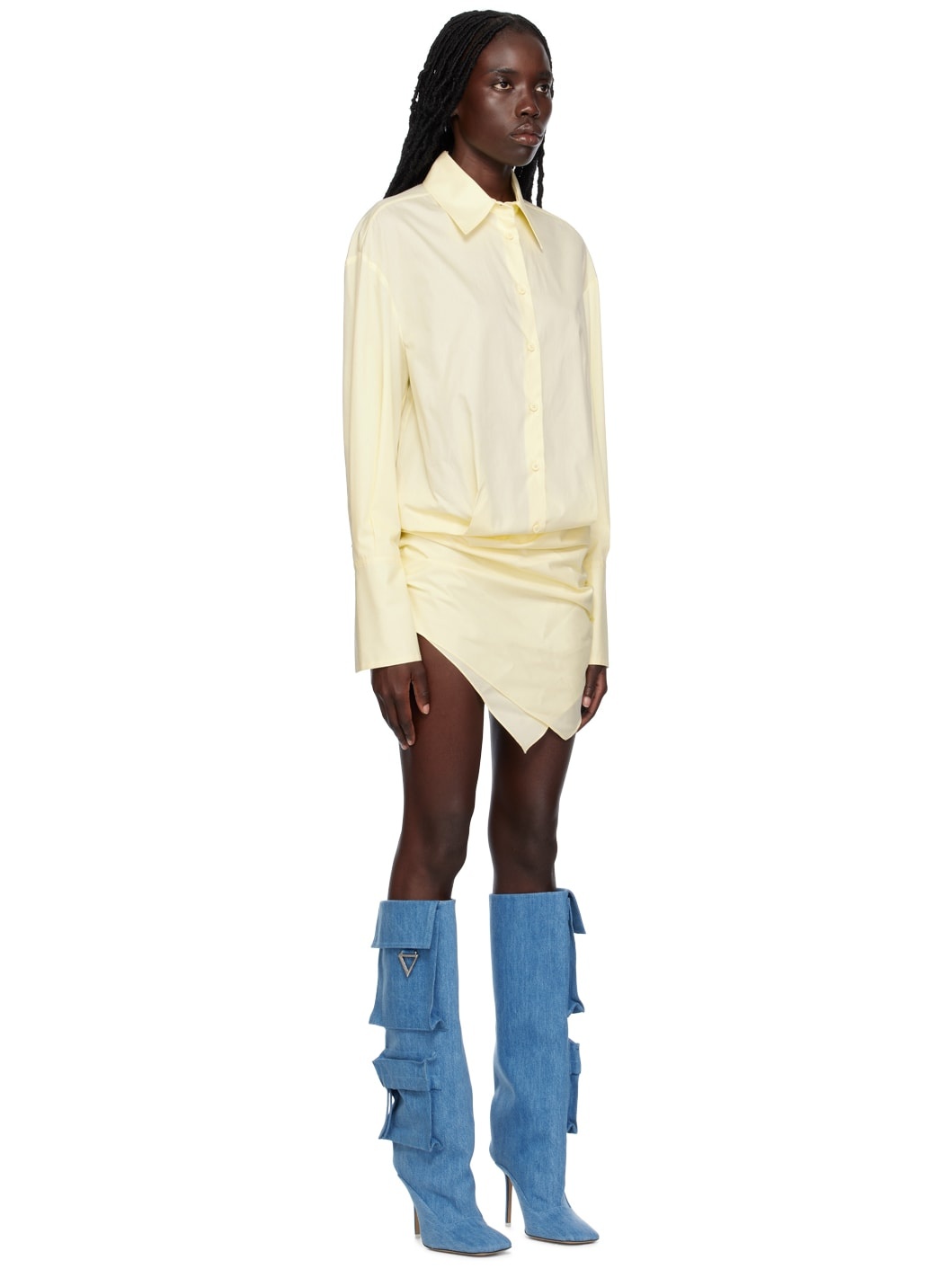 Yellow Hatty Minidress - 2