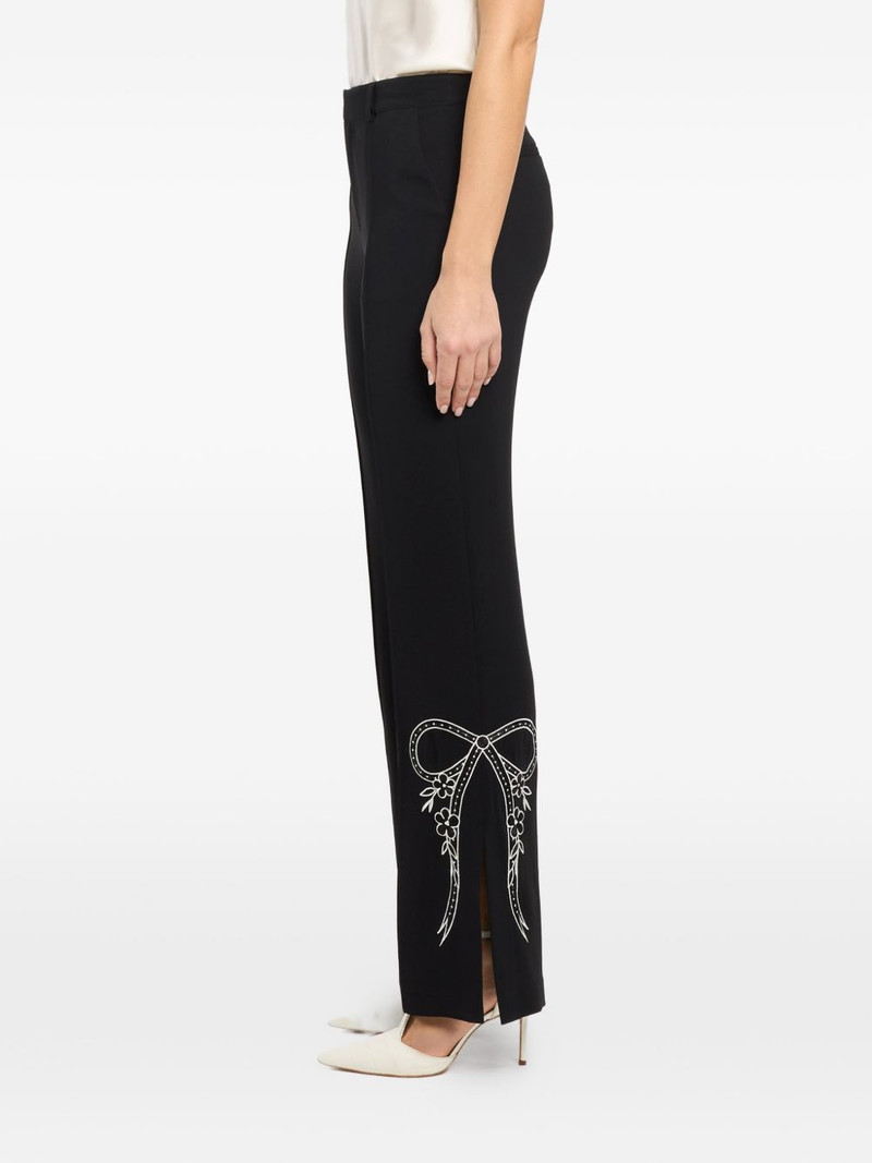 Cinq à Sept Cascading ribbon trousers outlook