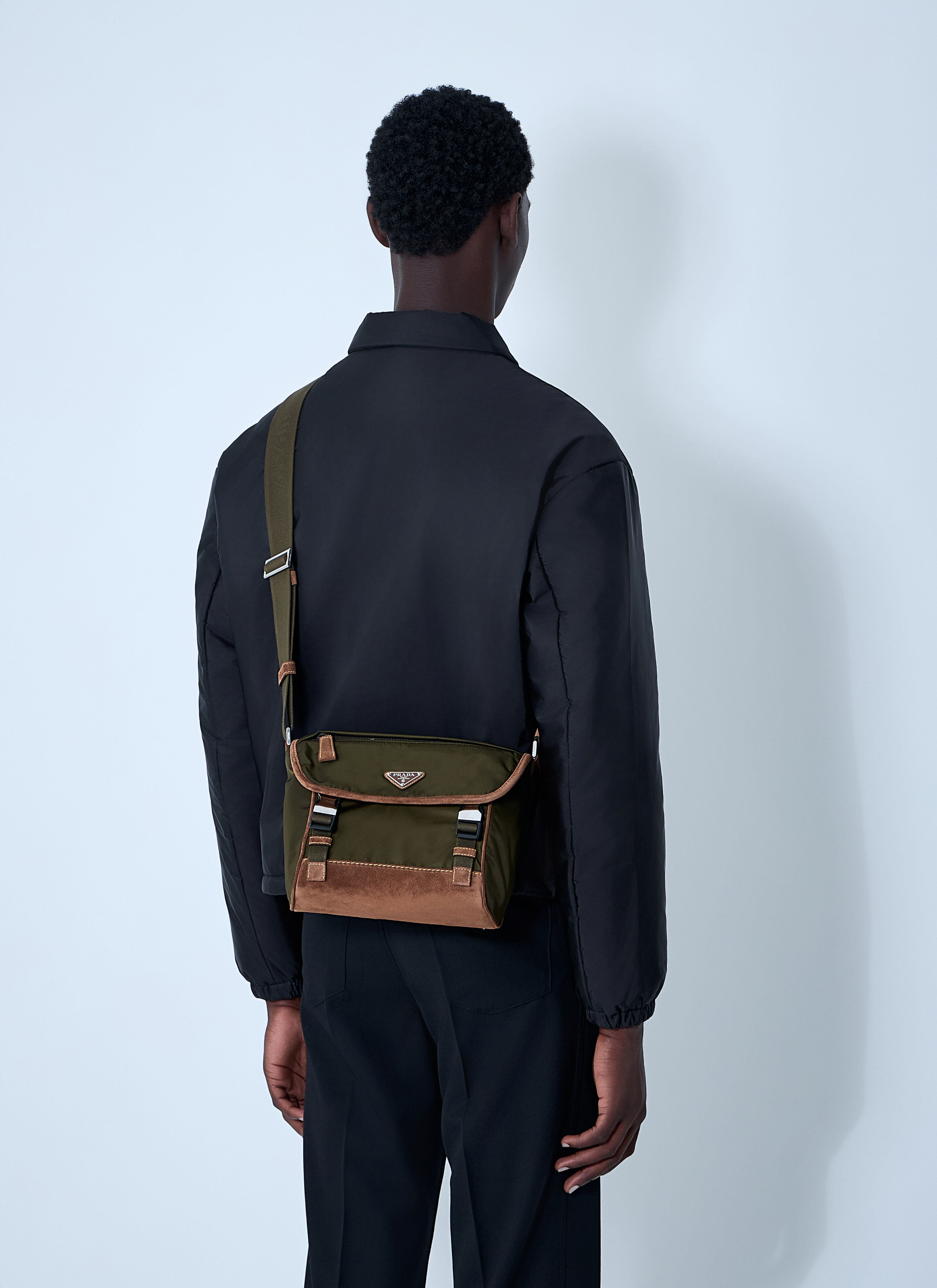 Medium Re-Nylon Crossbody Bag - 2