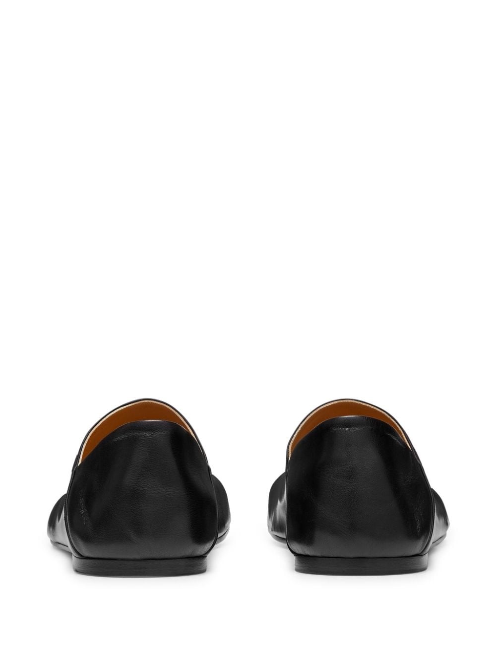 Paw leather loafers - 3