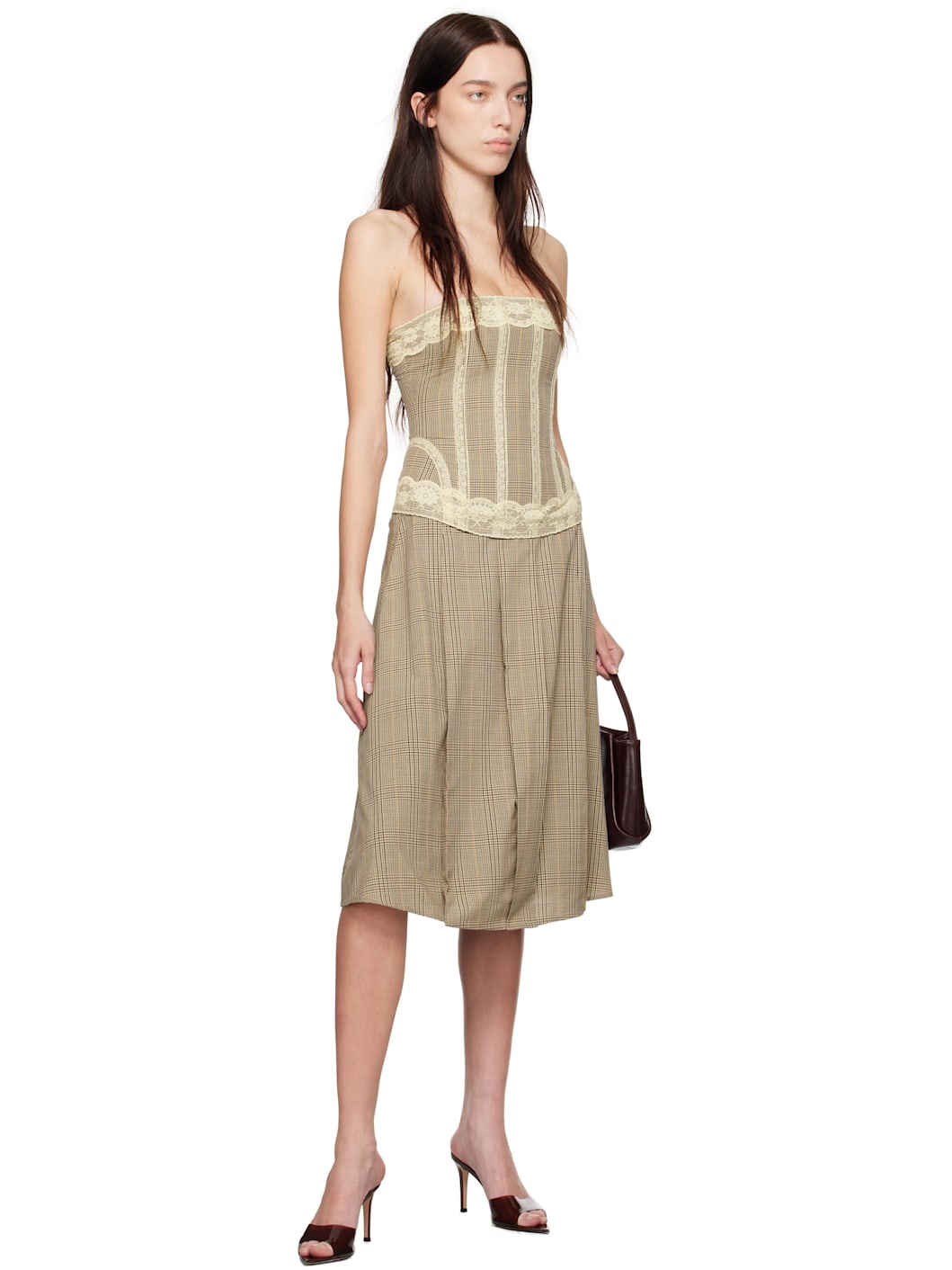 Beige Libra Corset Top - 4