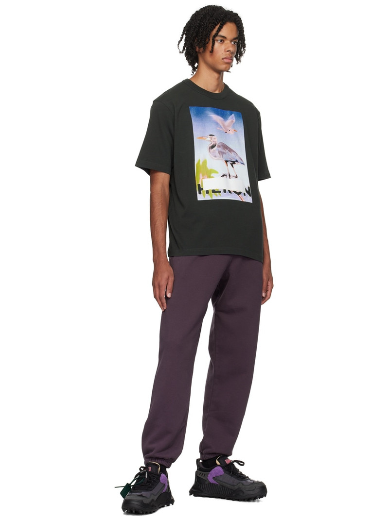 Heron Preston Black Censored Heron T-Shirt outlook