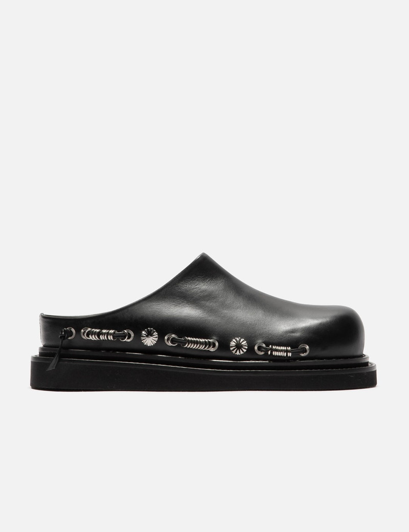 LEATHER MULE 1