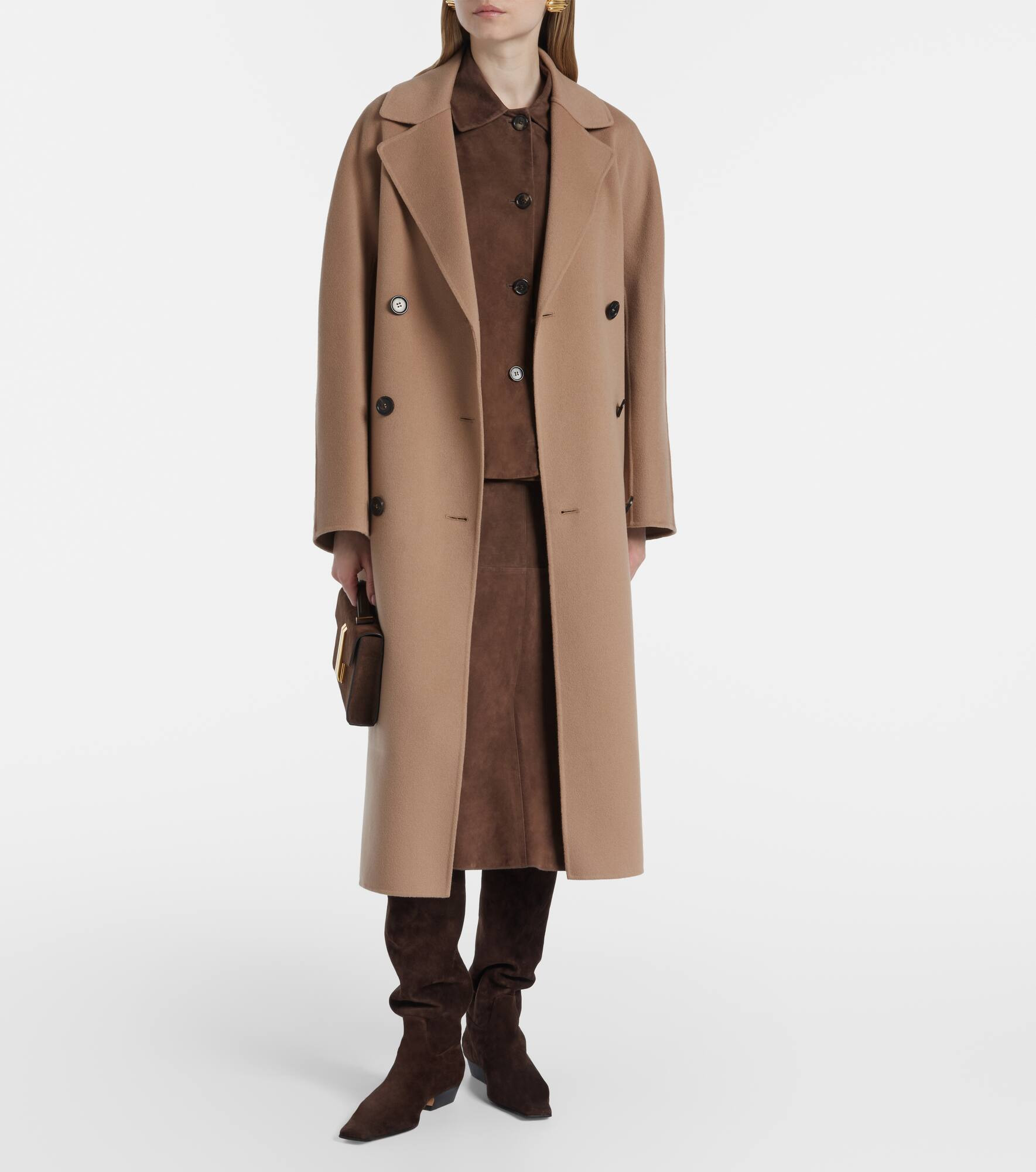 Paul double-breasted virgin wool coat - 2