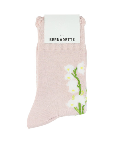 BERNADETTE Socks Lily of the Valley outlook