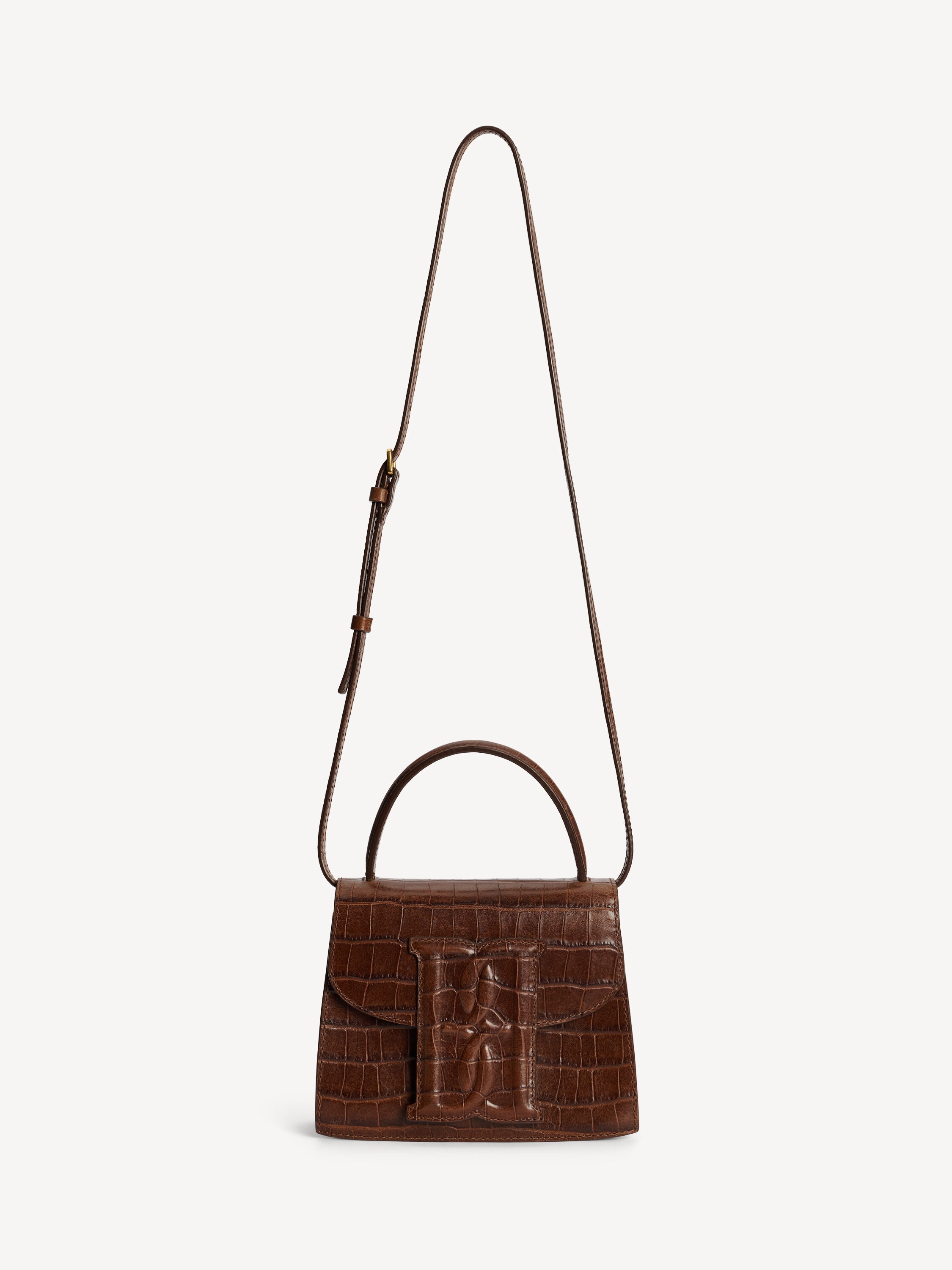 Ramil leather shoulder bag - 1
