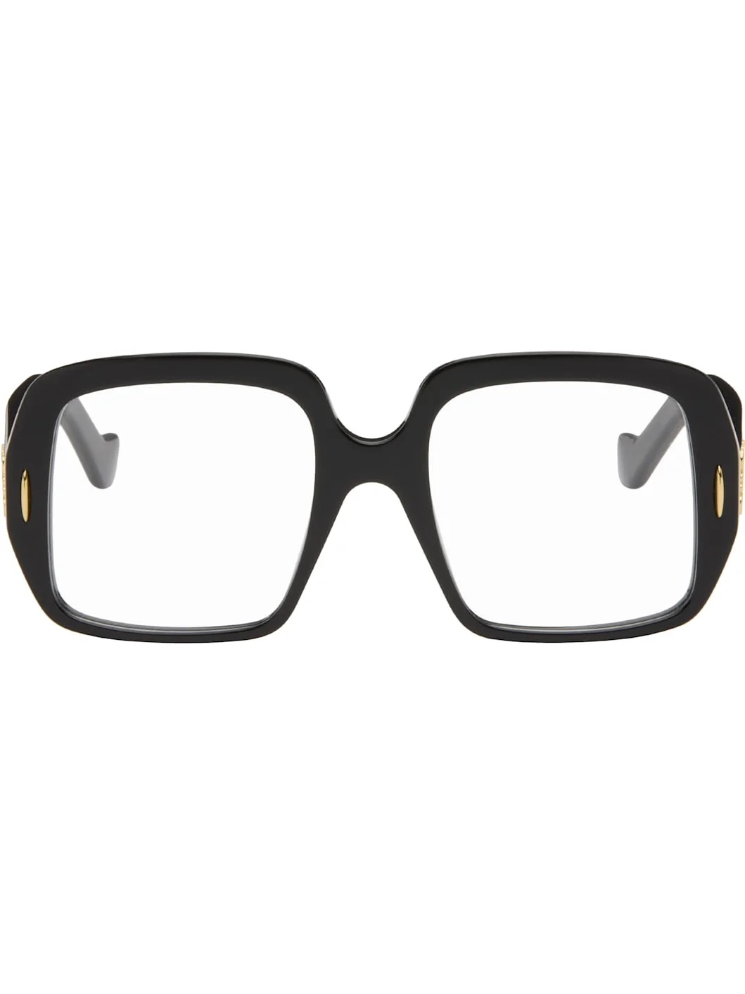 Black Anagram Glasses - 1