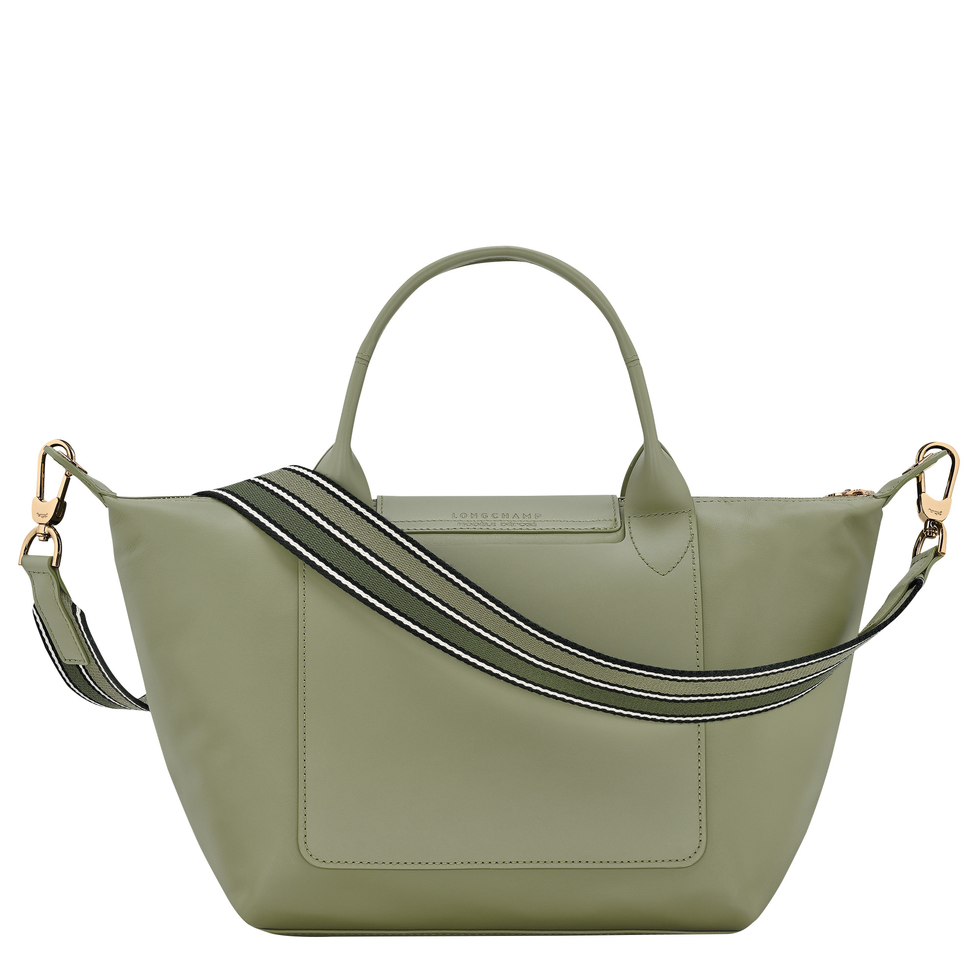 Le Pliage Xtra S Handbag Laurel - Leather - 4