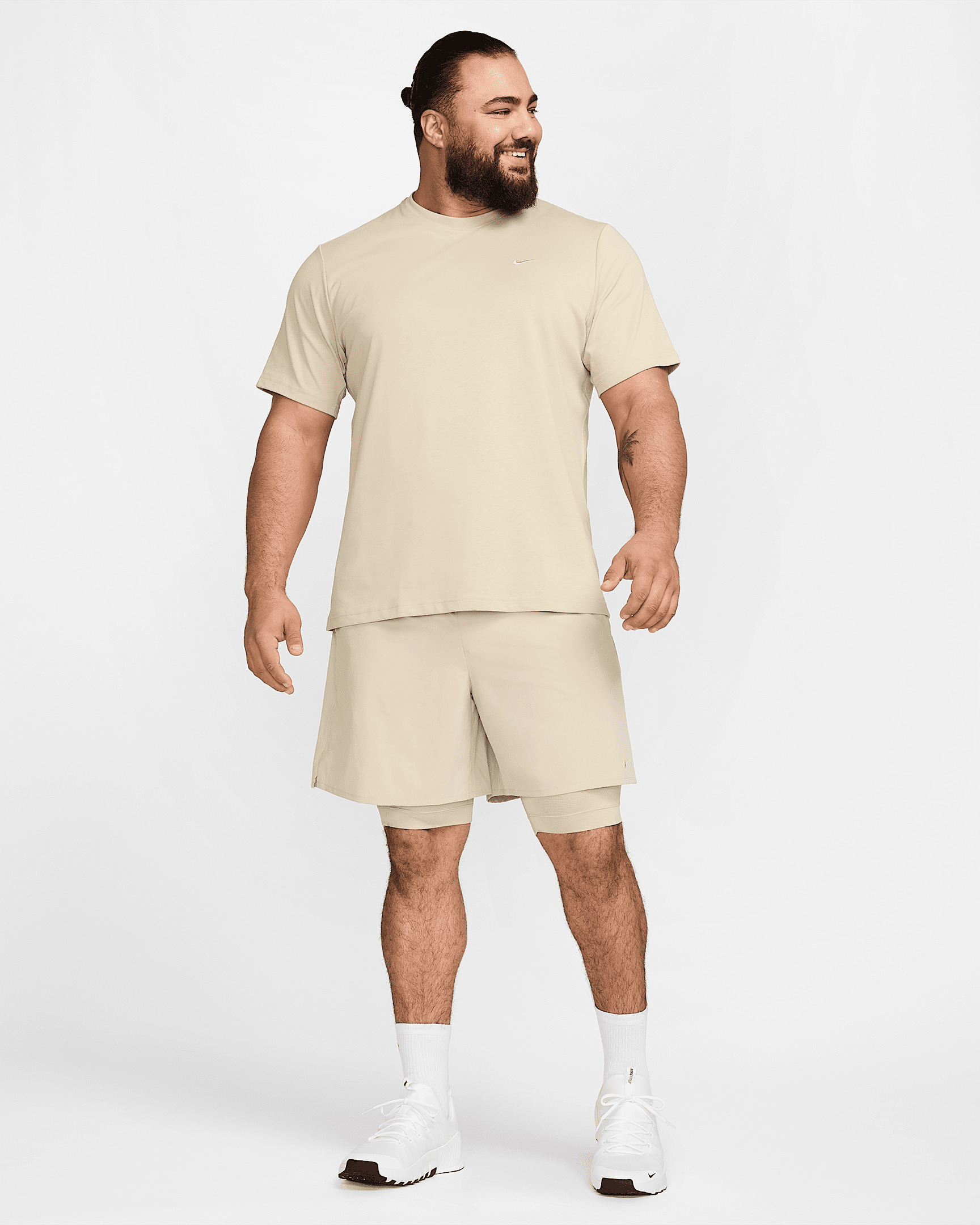Nike Primary Men's Dri-FIT Short-Sleeve Versatile Top - 15