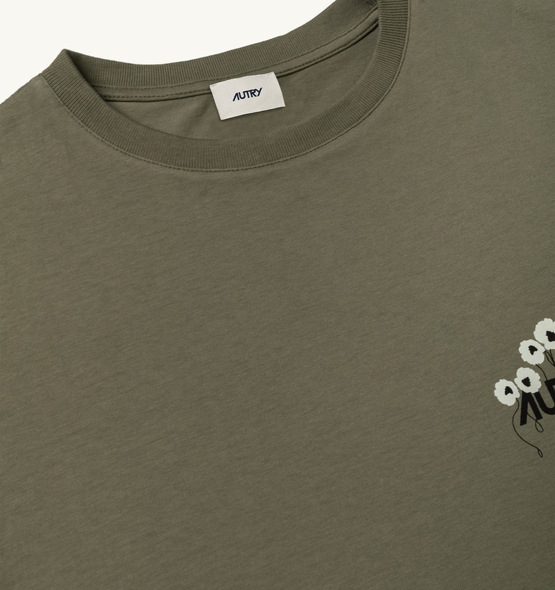 FLOREAL GRAPHIC TEE WOMAN 4