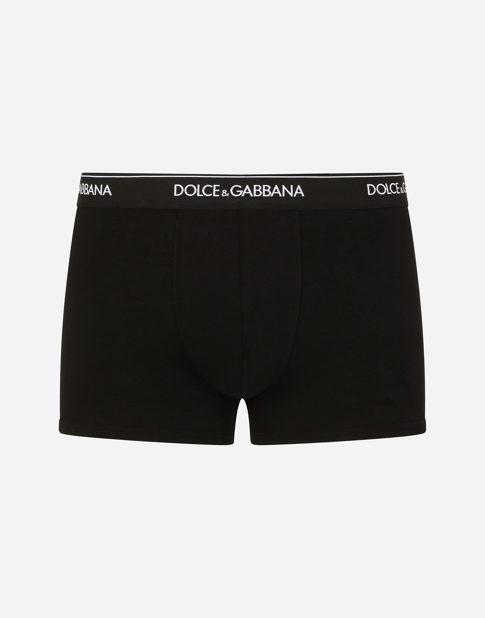Stretch cotton regular-fit boxers two-pack - 4