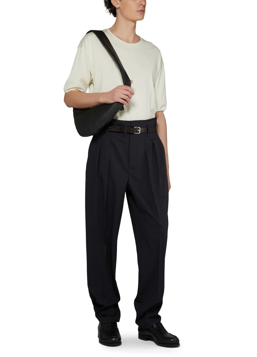 パンツ lemaire TAILORED PLEATED PANTS Lemaire TAILORED PLEATED PANTS | REVERSIBLE
