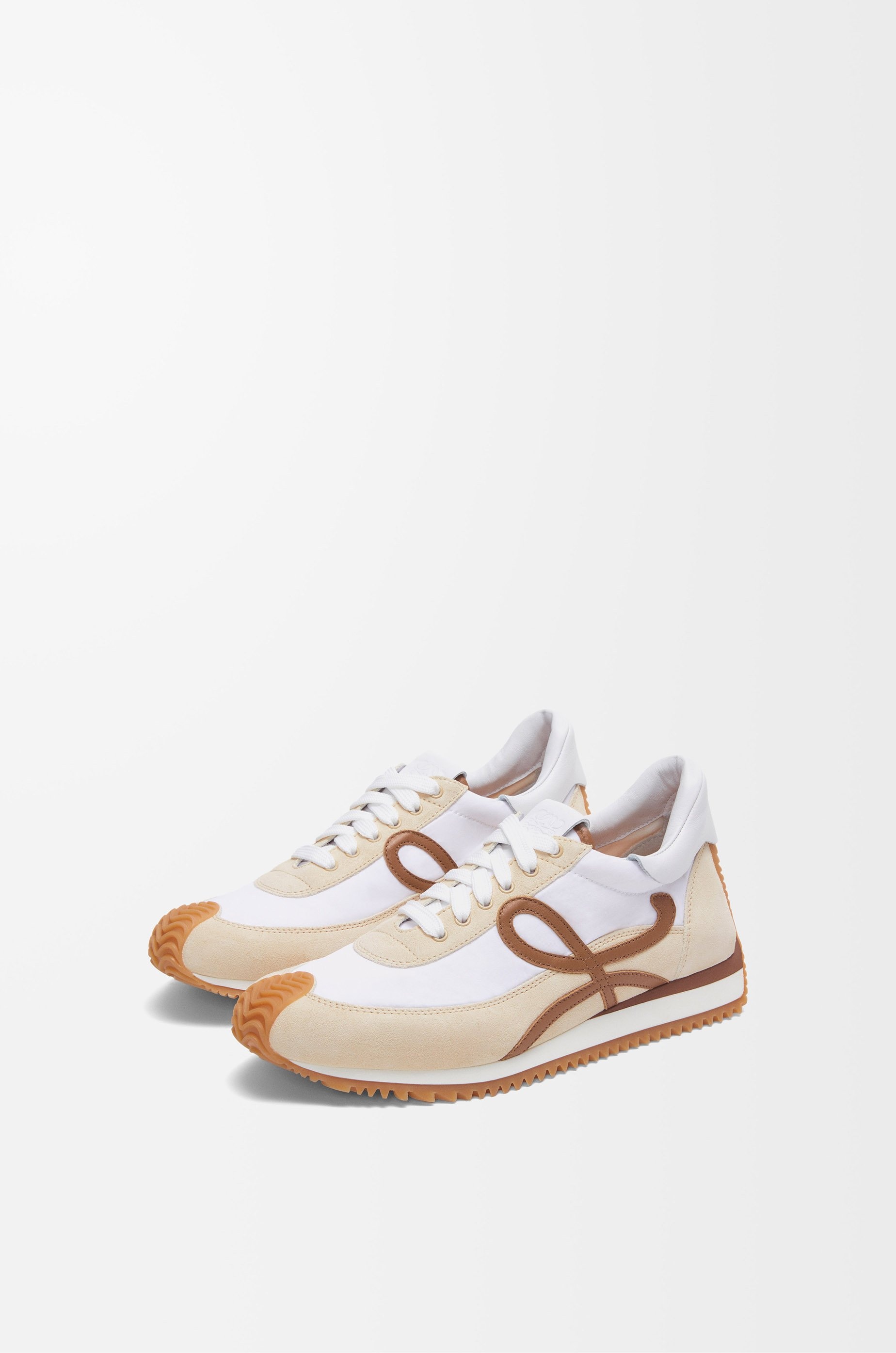 Flow Runner 2.0 in nylon and suede - 2