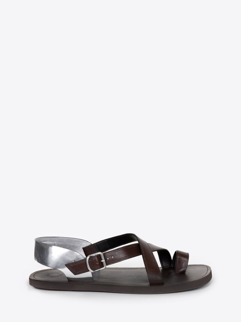 Dries Van Noten LEATHER SANDALS outlook