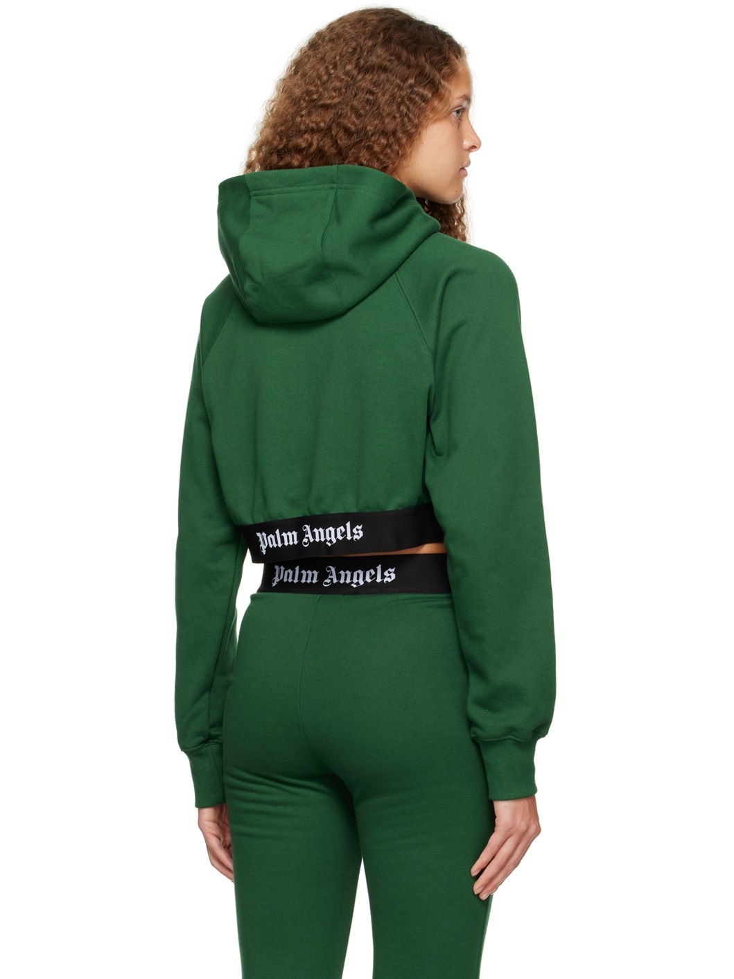 Green Zip Hoodie - 3