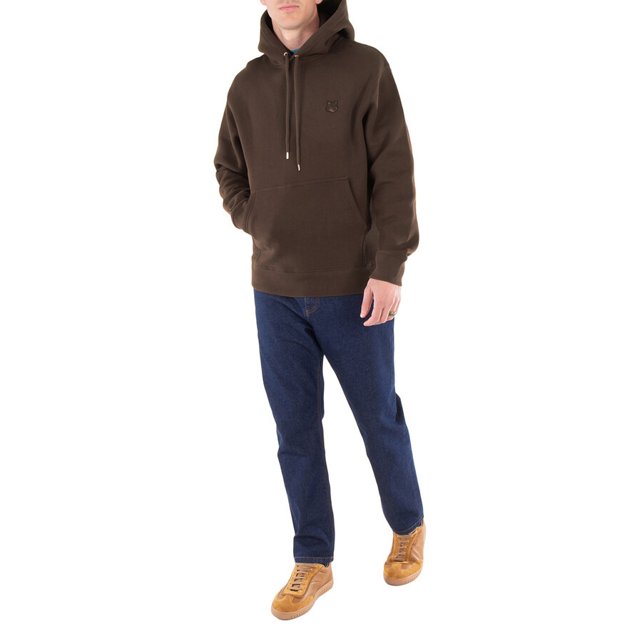 Maison Kitsune Fox Head Patch Cotton Hoodie - 4