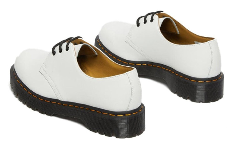 Dr. Martens Dr. Martens 1461 Bex Smooth Leather Oxford Shoes 'White' 26654100 outlook