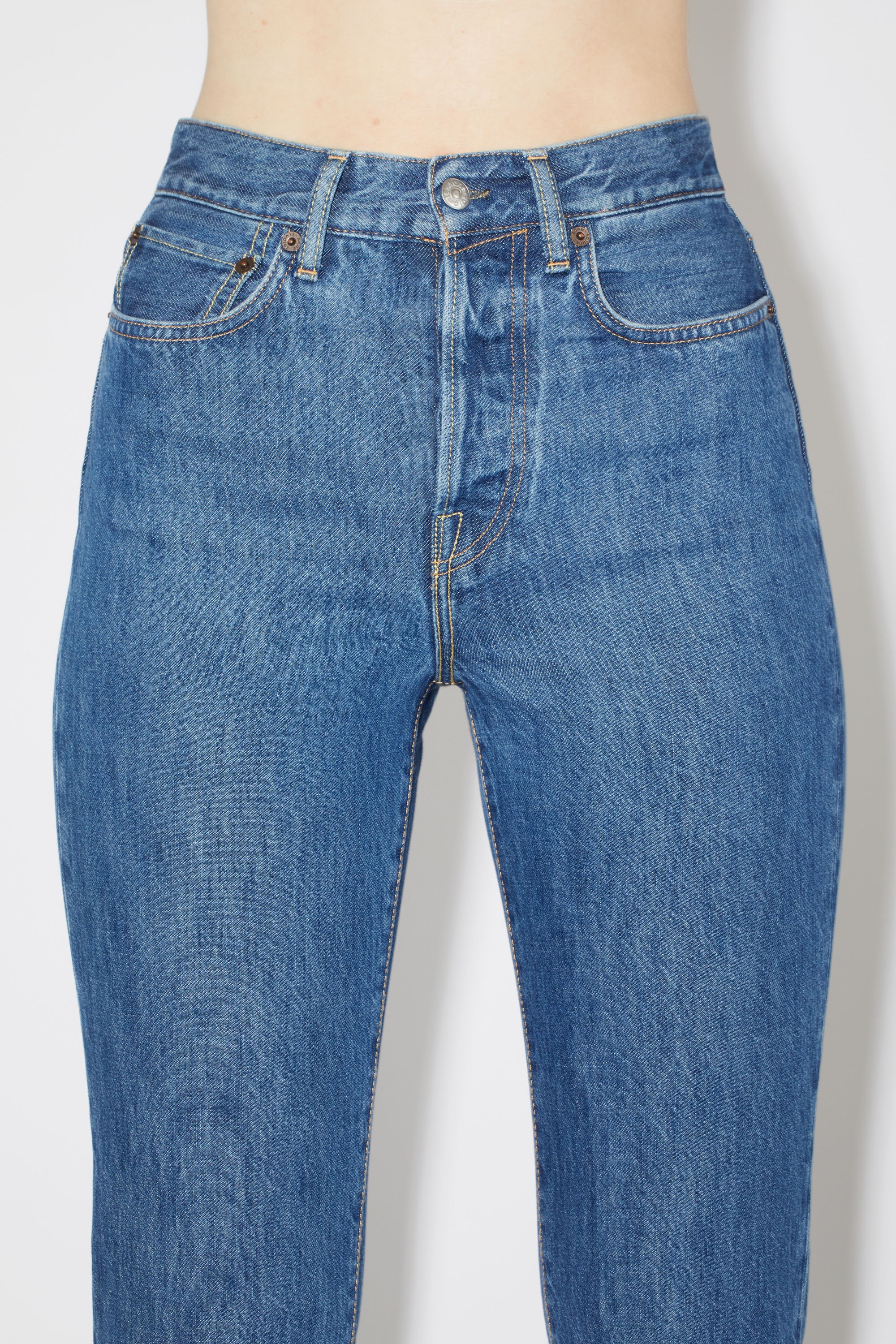 Straight fit jeans - Dark Blue - 6