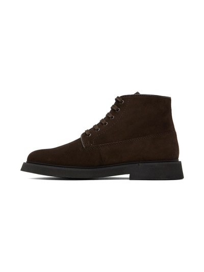 A.P.C. Brown Gael Boots outlook