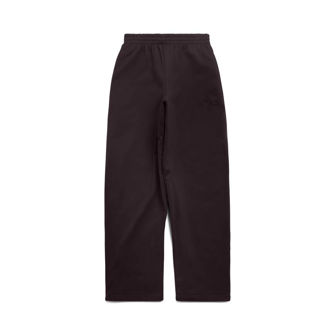 Baggy Sweatpants in Black - 1