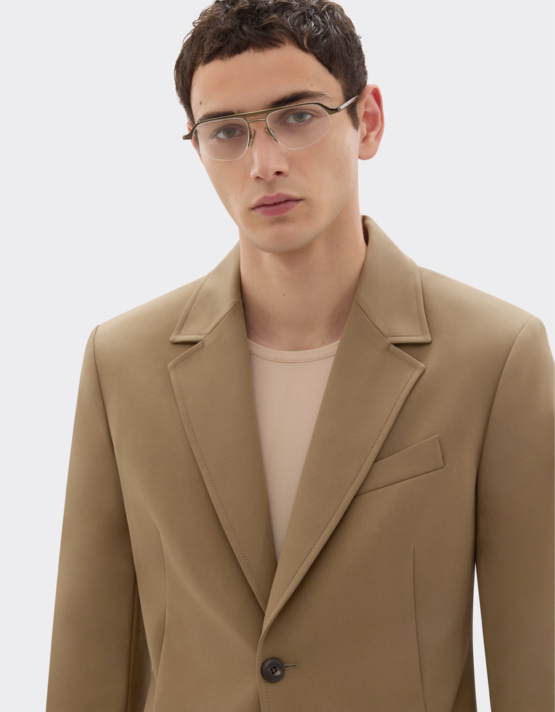 Technical cotton blazer 5