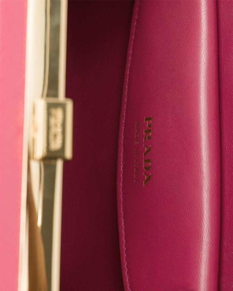 Prada Pyramid Saffiano leather mini bag 5