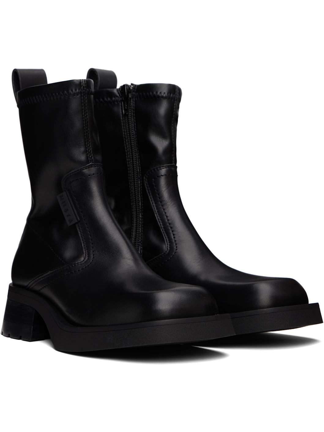 Black New Oliana Ankle Boots - 4