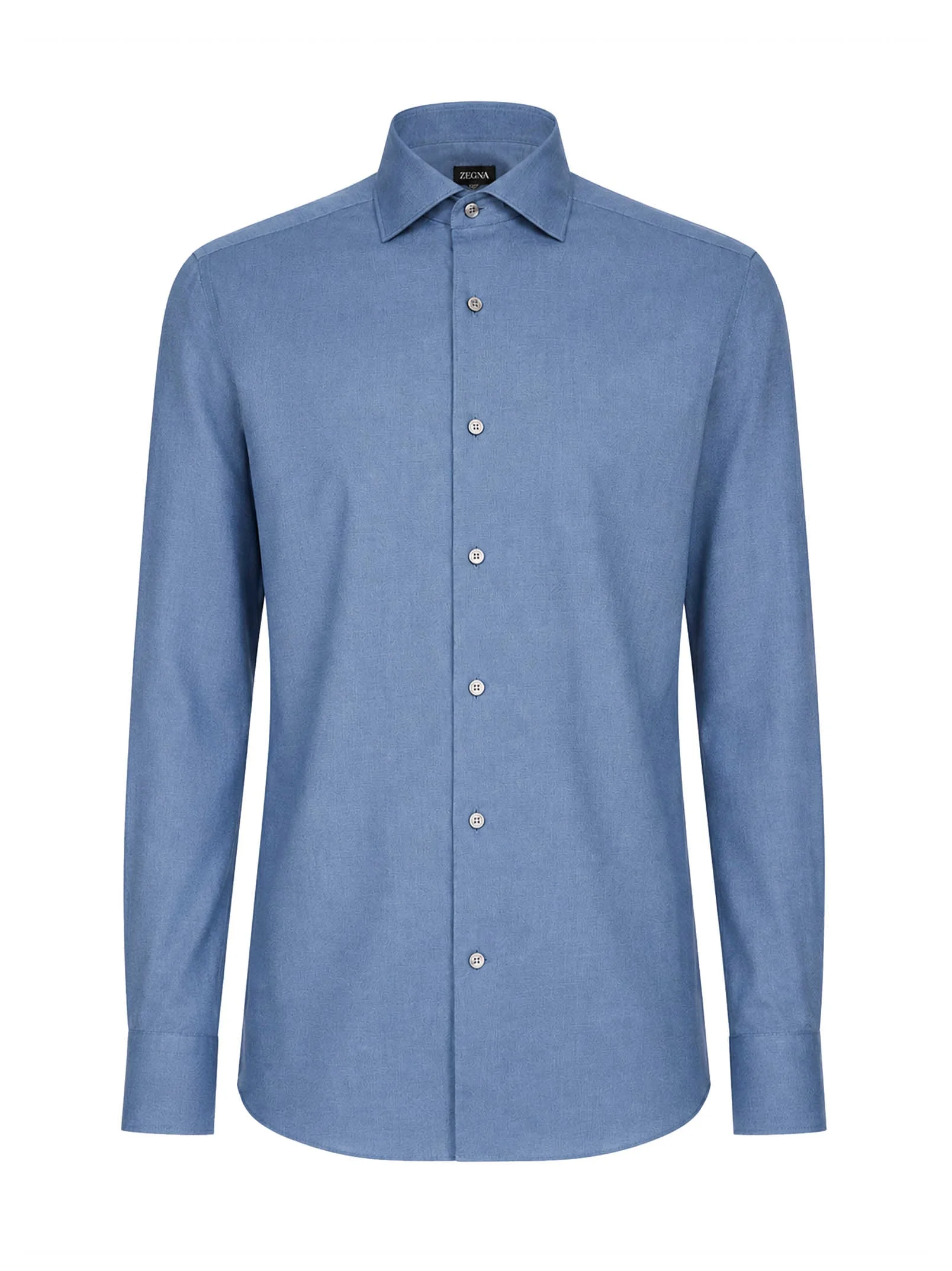 Blue Cashco shirt - 1