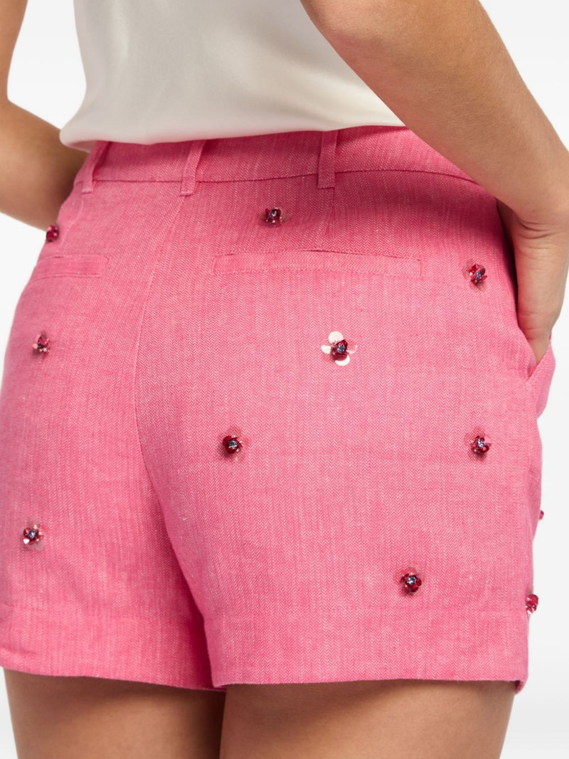 Wildflower Paillette Tora shorts 6