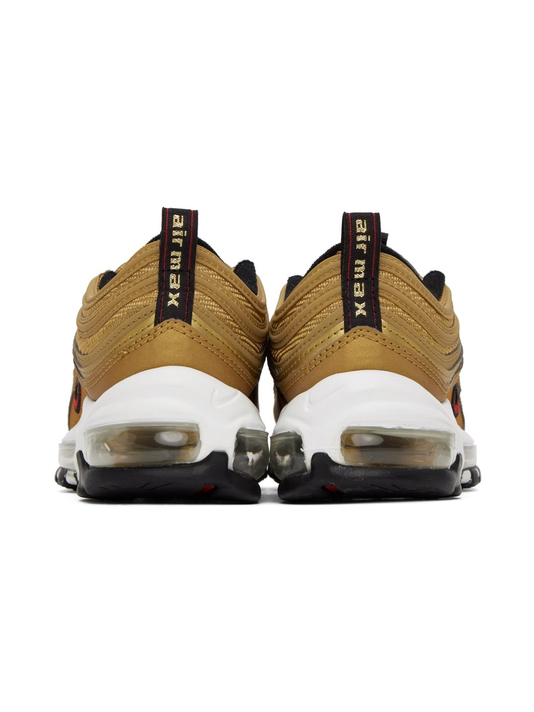 Gold Air Max 97 Golden Bullet Sneakers - 2