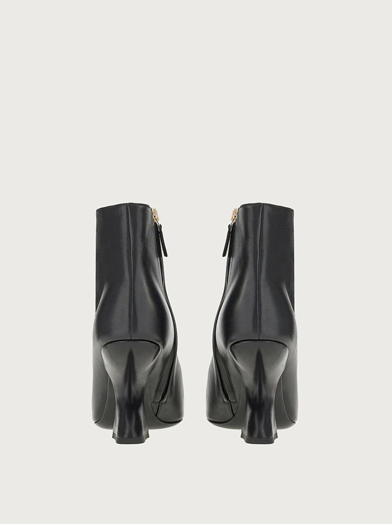 FERRAGAMO F-HEEL ANKLE BOOT outlook