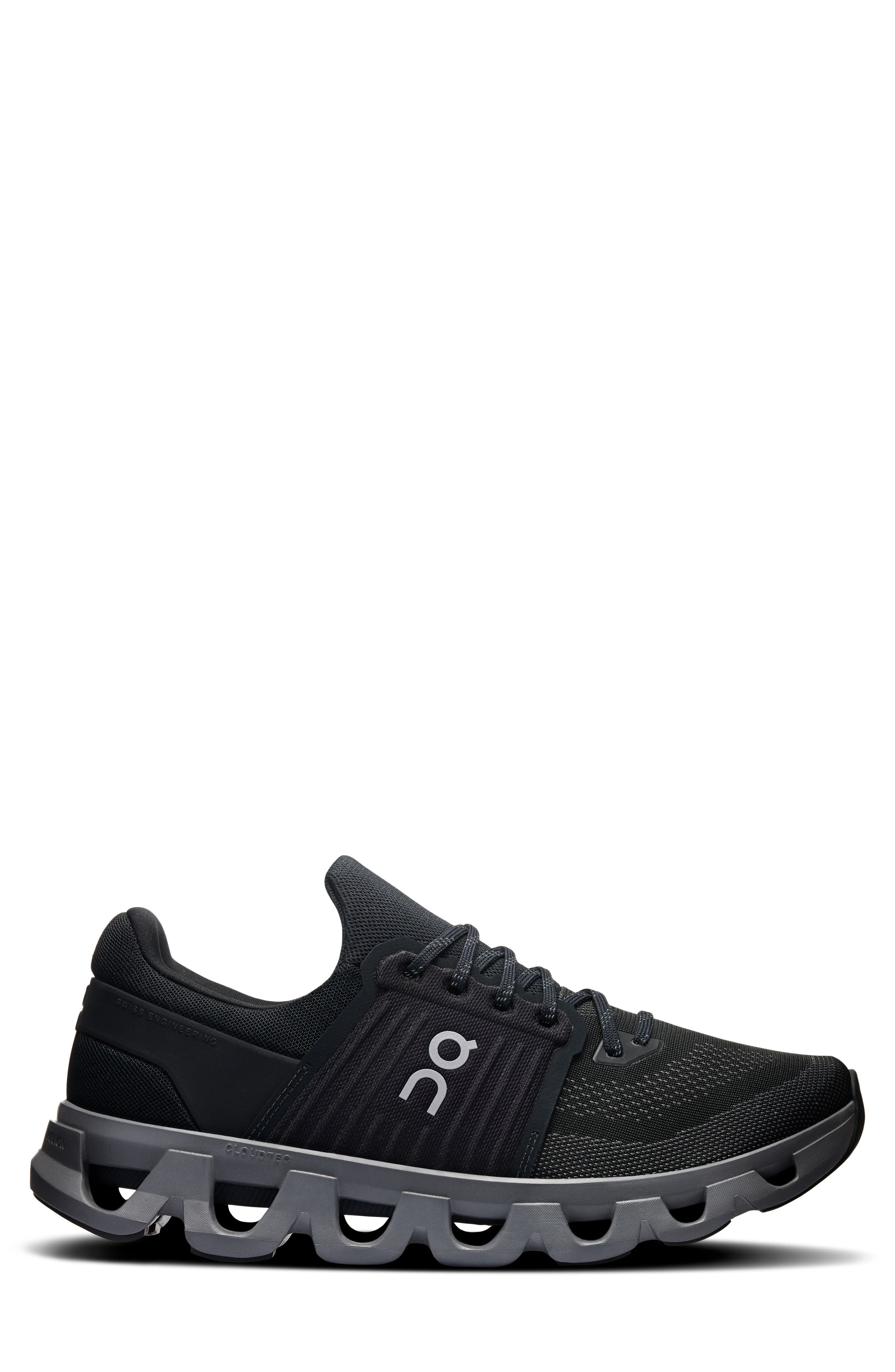 On Cloudswift 4 Running Shoe in Black/Rock at Nordstrom - 2