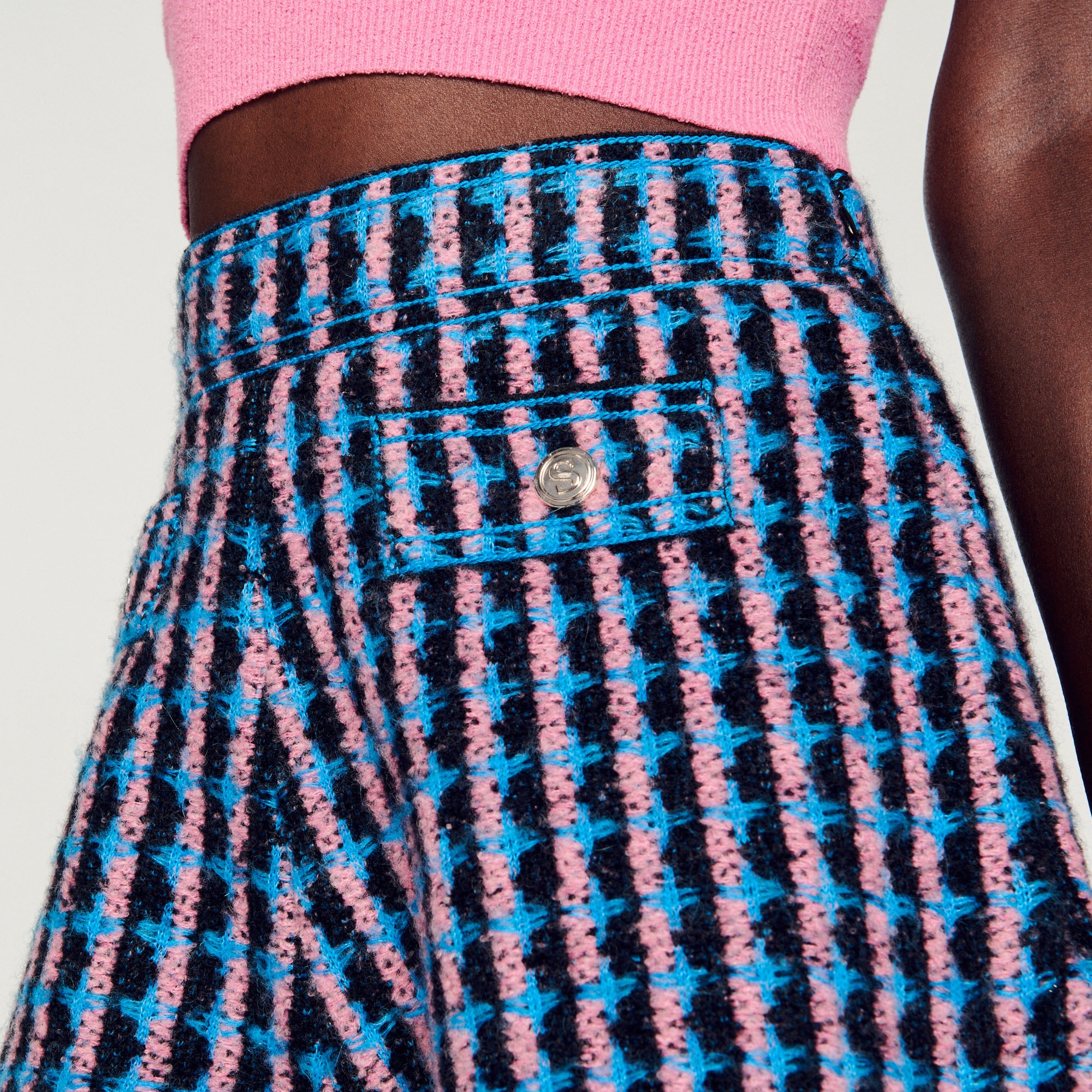 Tweed shorts - 4