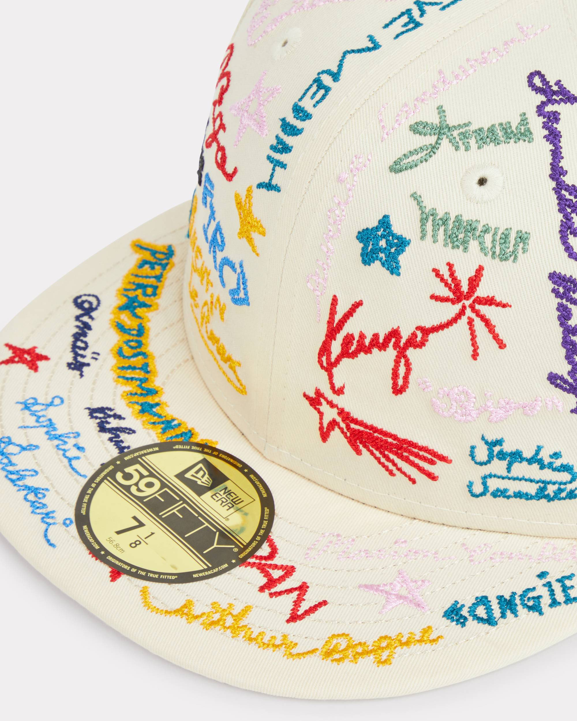 'KENZO x New Era' cap in cotton - 3