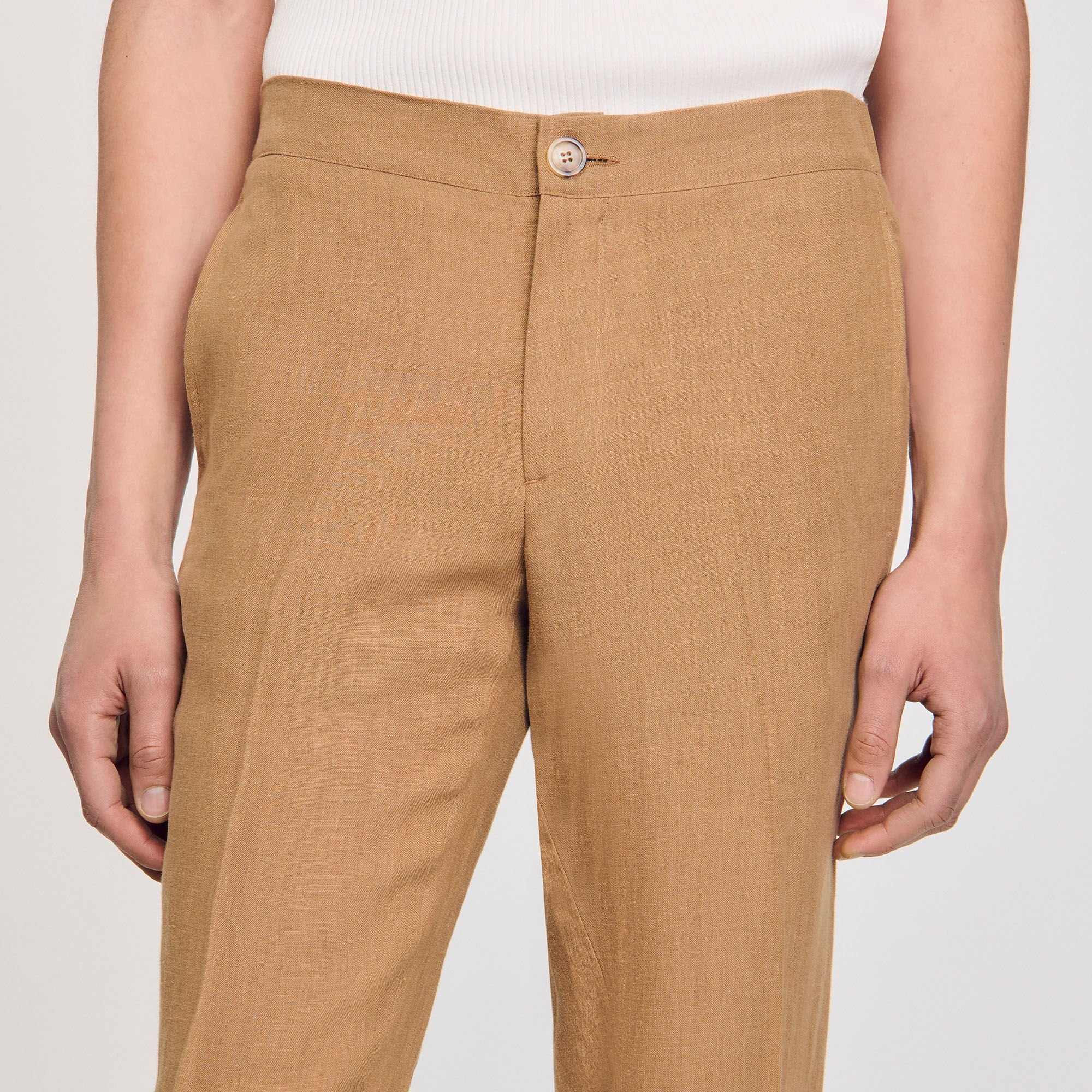 LINEN TROUSERS - 3