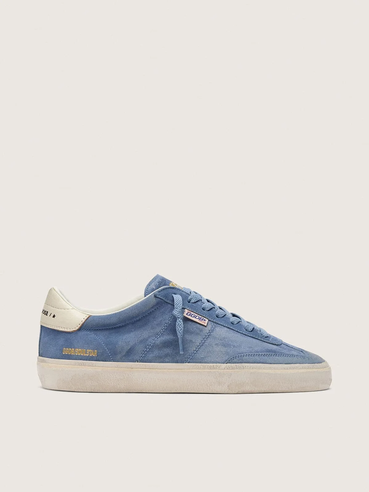 Men’s Soul Star in denim-blue suede - 1
