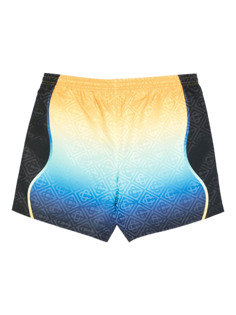 logo swim shorts - 2