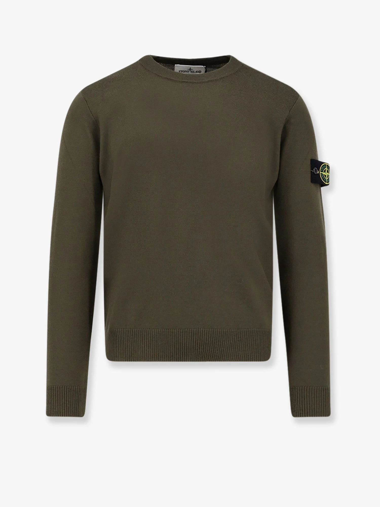 Stone Island Certified Virgin Wool Sweater - 1