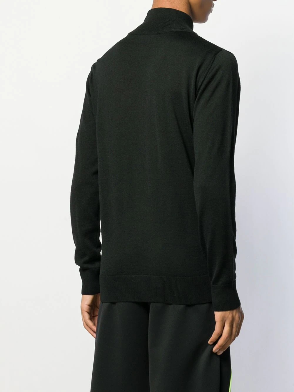 roll neck jumper - 4