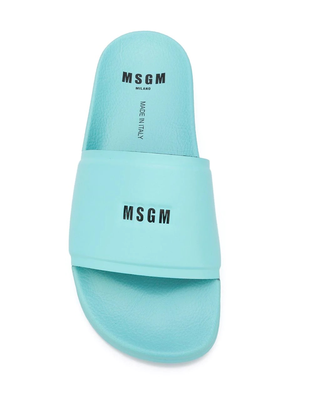 embossed logo pool slides - 4