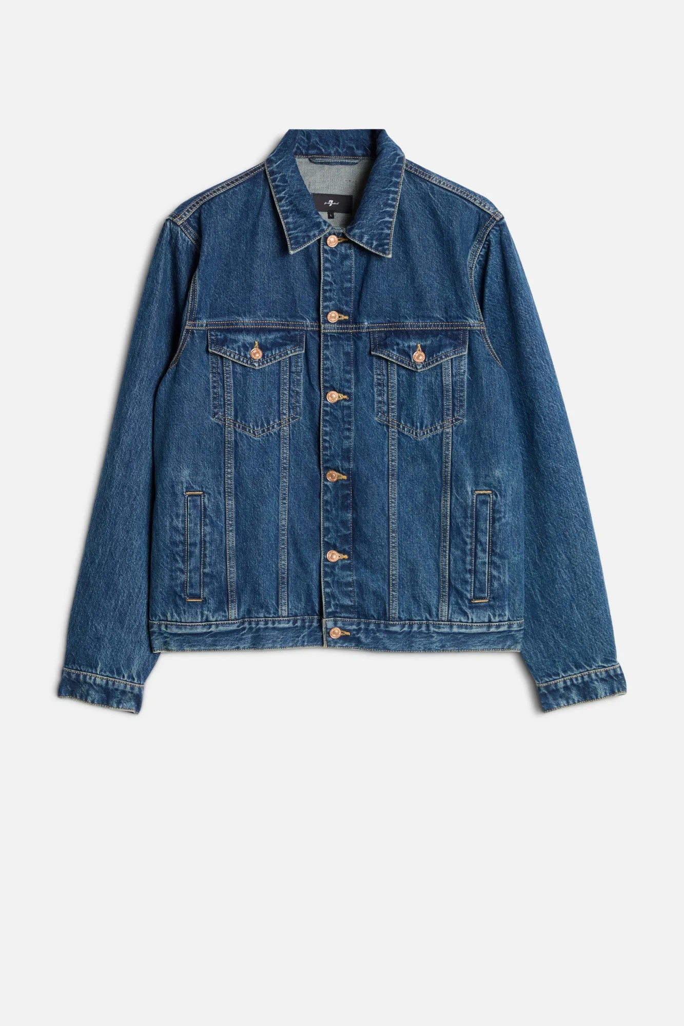 PERFECT JACKET in Denim Kingfisher - 1