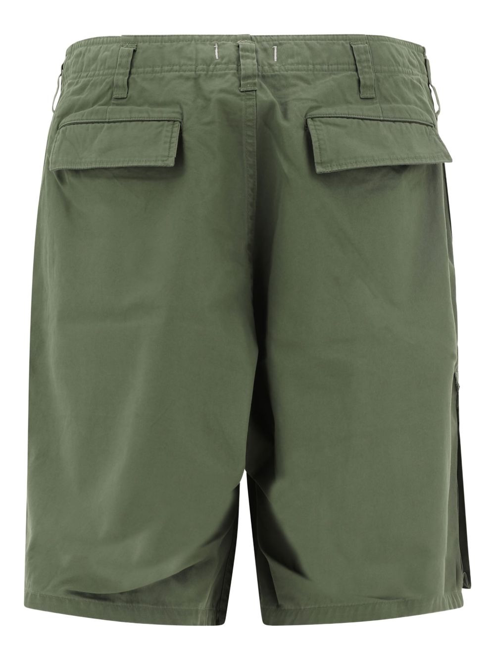 zip-pocket cargo shorts - 2