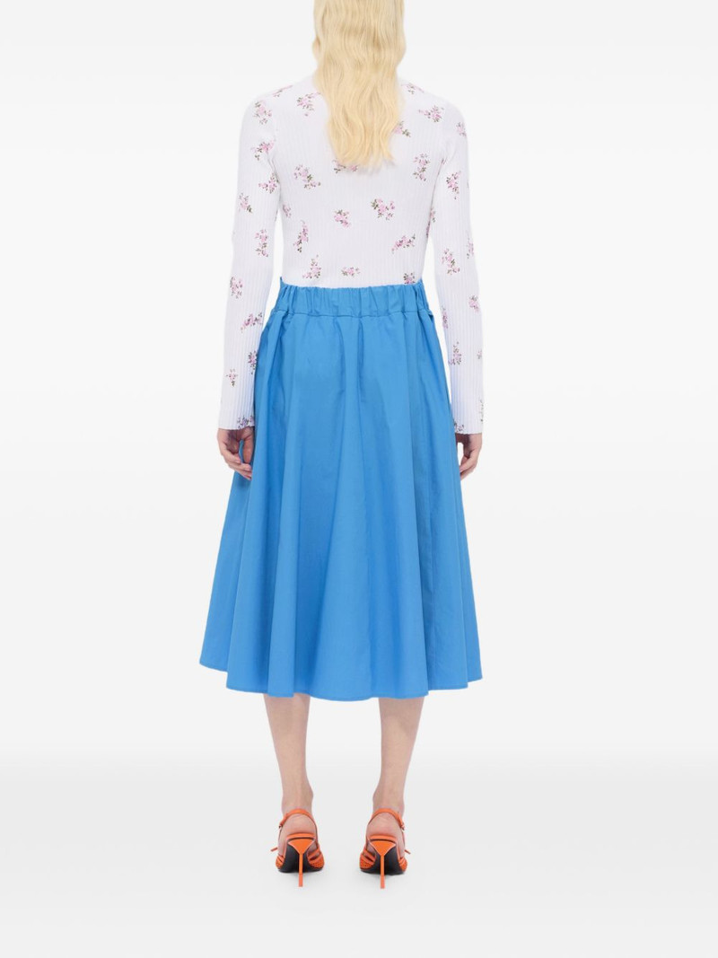 A-line midi skirt 4