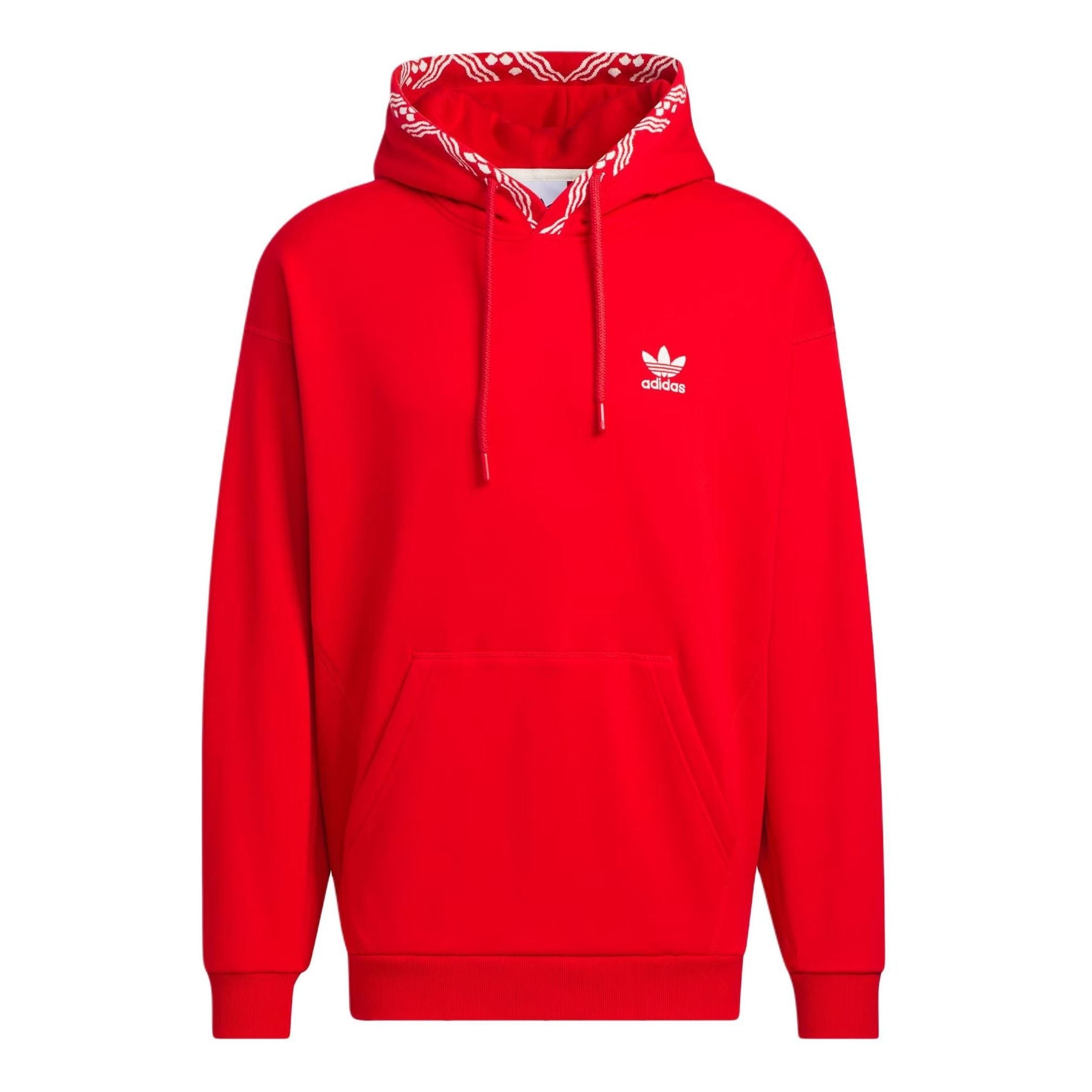 adidas Originals x Feifei Ruan Graphic Hoodies 'Red' IX4217 - 1
