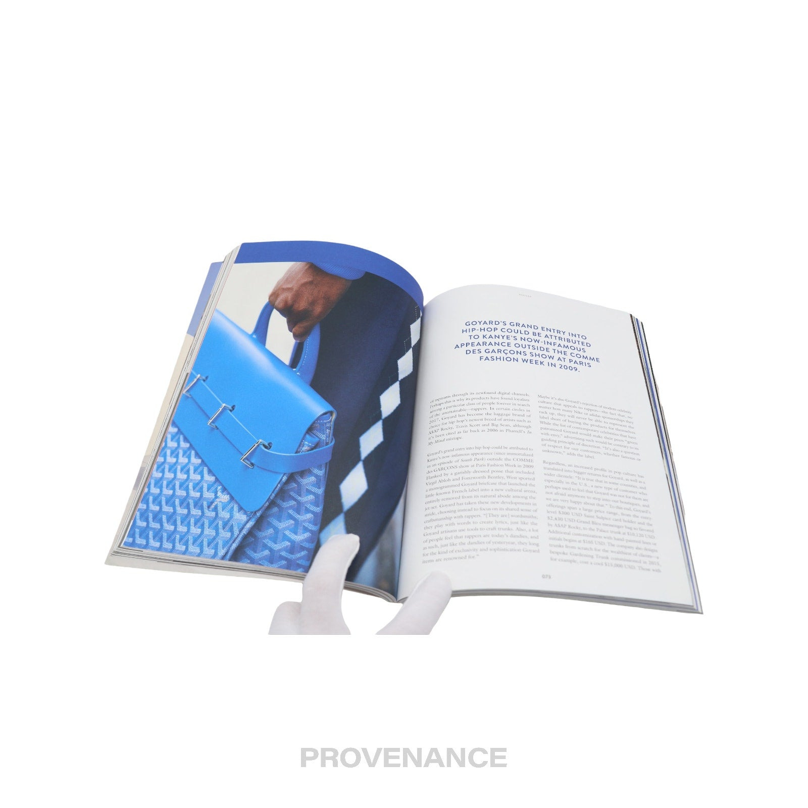 Hypebeast Issue #19 - Goyard (Blue) - 8