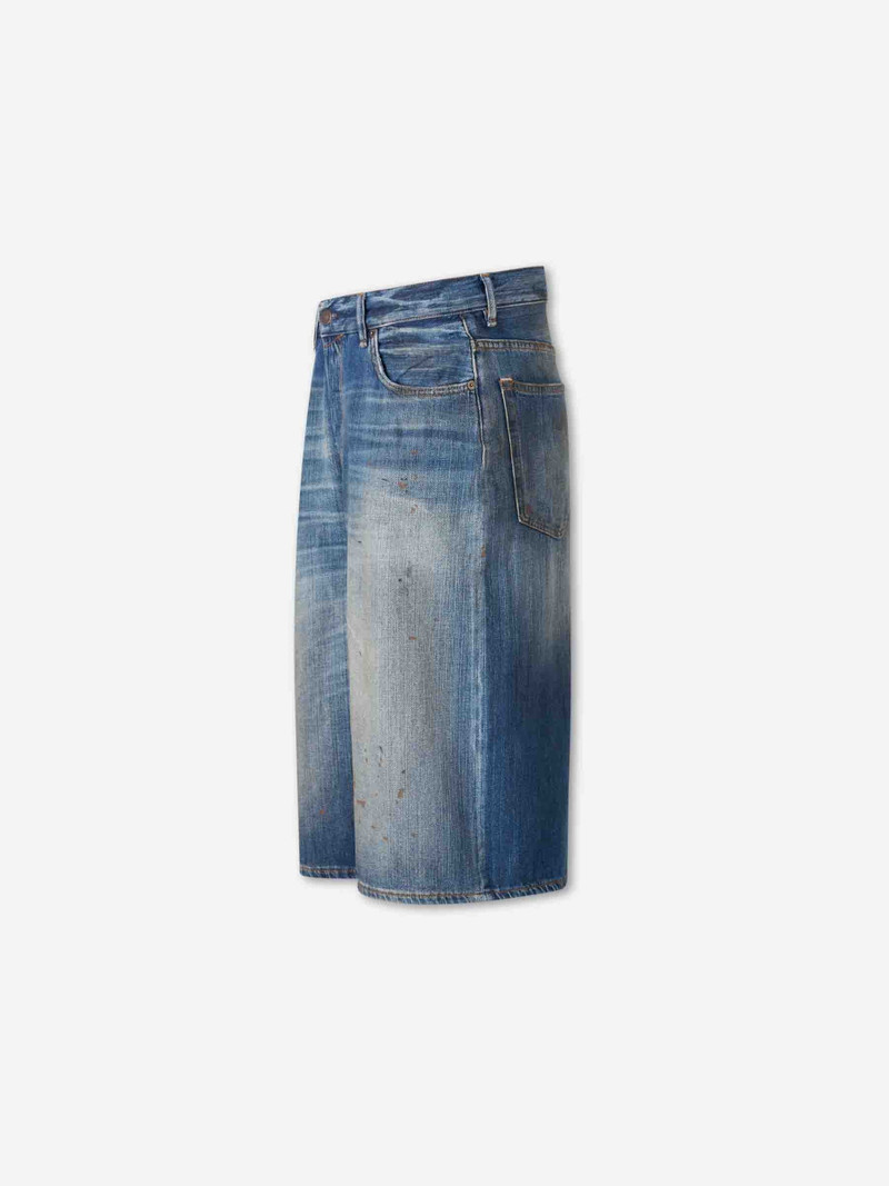 Acne Studios DENIM BERMUDA SHORTS outlook