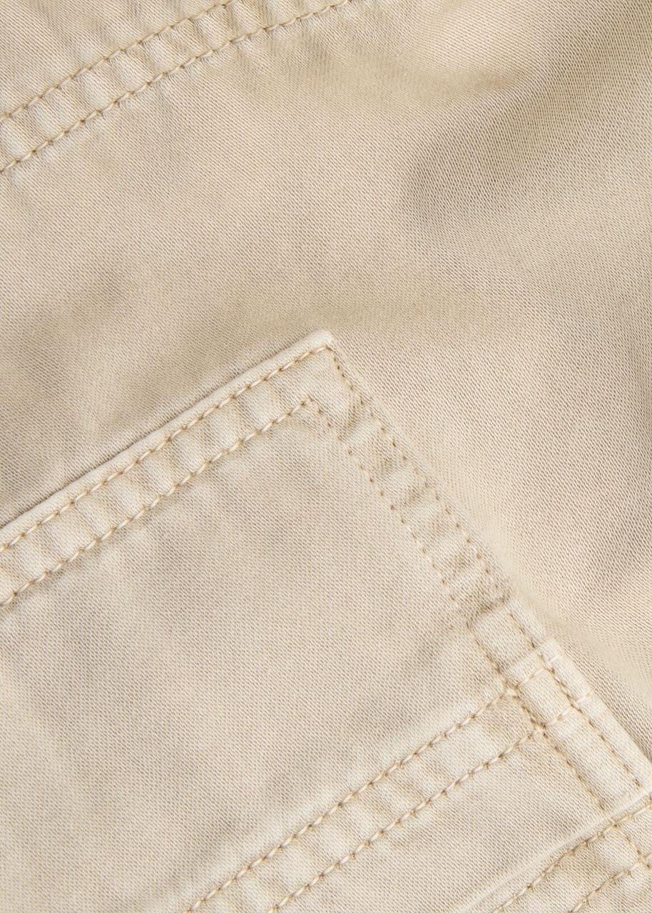 Citizens OF Humanity Marcelle Low Slung Cotton Cargo Trousers - 5